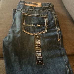 Nwt ariat mens m4 low rise bootcut jeans
